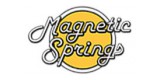 Magnetic Springs