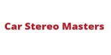 Car Stereo Masters