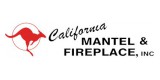 California Mantel Fireplace