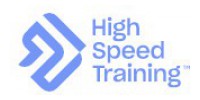 High Speed Training