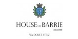 House Of Barrie