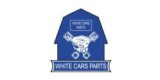 White Cars Parts