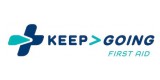 Keep Going First Aid