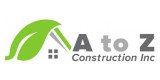 Atoz Construction Inc