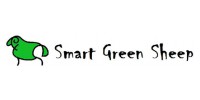 smart green sheep