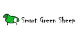 smart green sheep