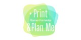 Print And Plan Me