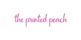 The Printed Peach Savannah