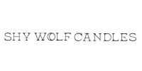 Shy Wolf Candles