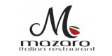 Mazaro Italian Restaurant