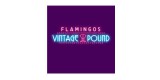 Flamingos Vintage Pound