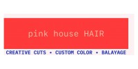 Pink House Hair