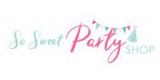 So Sweet Party Shop