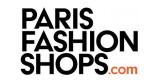 Paris Fashion Shops