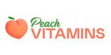 Peach Vitamins