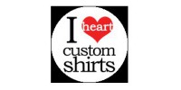 I Heart Custom Shirts