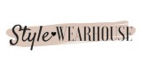 Style Wearhouse Label