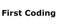 First Coding