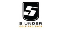 Shop 5 Under Golf