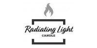 Radiating Light Candle