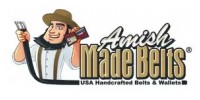 Amish Made Belts