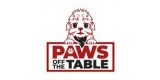 Paws Off The Table