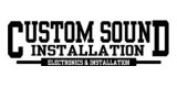 Custom Sound Installation