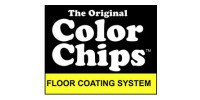 Color Chips Garage Floor Paint