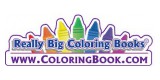 Really Big Coloring Books