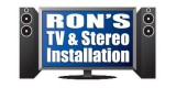 Ron's Tv & Stereo Installation