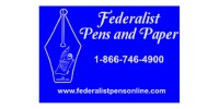 Federalist Pens And Paper