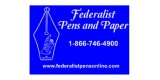 Federalist Pens And Paper