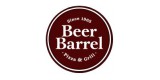 Beer Barrel Pizza And Grill