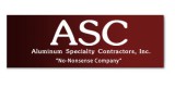 Asc Aluminum Specialty Contractors