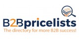 B2b pricelists