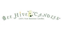 Bee Hive Candles
