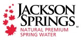Jackson Springs Water