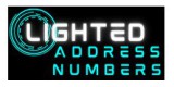 Lighted Address Numbers