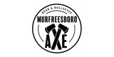 Murfreesboro Axe