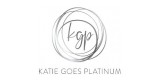 Katie Goes Platinum