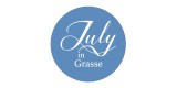 July In Grasse