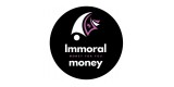 Immoral money