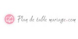 Plan De Table Mariage
