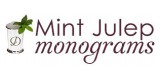 Mint Julep Monograms