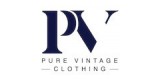 Pure Vintage Clothing