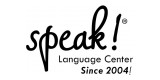 Speak! Language Center
