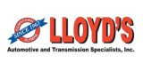 Lloyd's Automotive and  Transmission Specialists