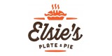 Elsie's Plate & Pie