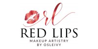 Red Lips Makeup Artistry