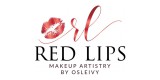 Red Lips Makeup Artistry